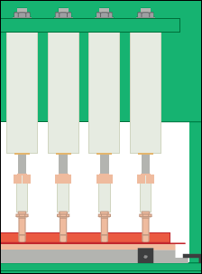 LORS Model 877 Multiple Spot Welder