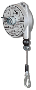 TECNA Stainless Steel Cable (INOX Rope) Balancers | Weld Systems Integrators