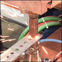 Welding Laboratory - Fastener Weld | Weld Systems Integrators