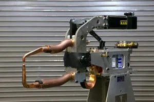 Milco Robot Weld Gun | Weld Systems Integrators