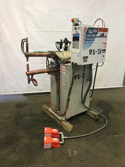Used Banner Rocker Arm Welder - Stock 20567 | WSI
