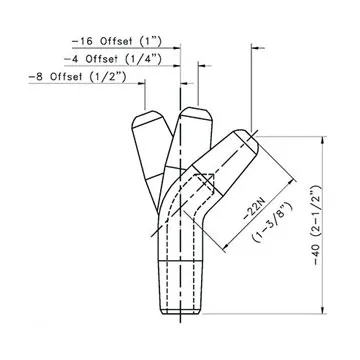 Tipaloy Single Bend Tips | Weld Systems Integrators