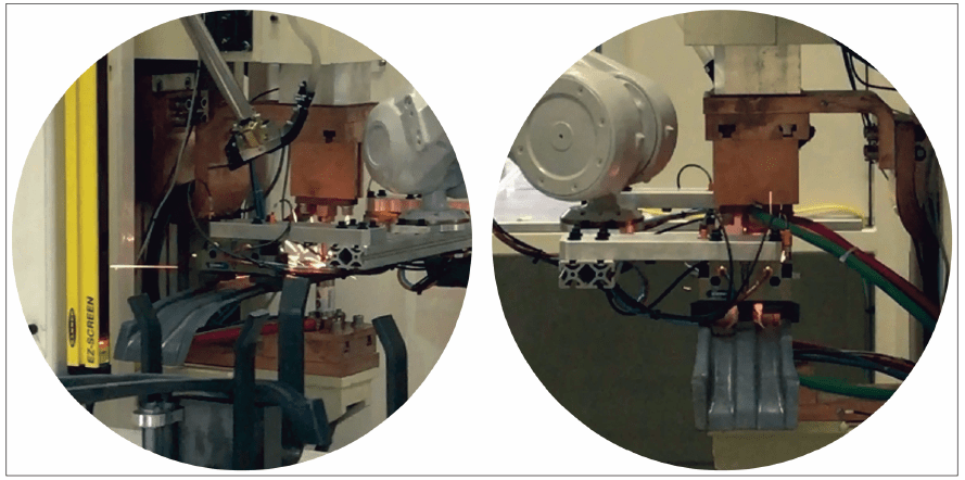 AWS Article - Automated Hot-Stamped Boron Steel CD Welding | Weld Systems Integrators
