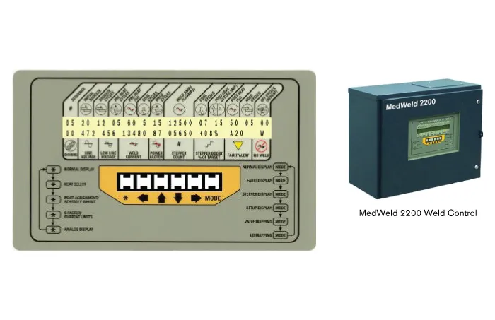 MedWeld 2200 Option | Weld Systems Integrators