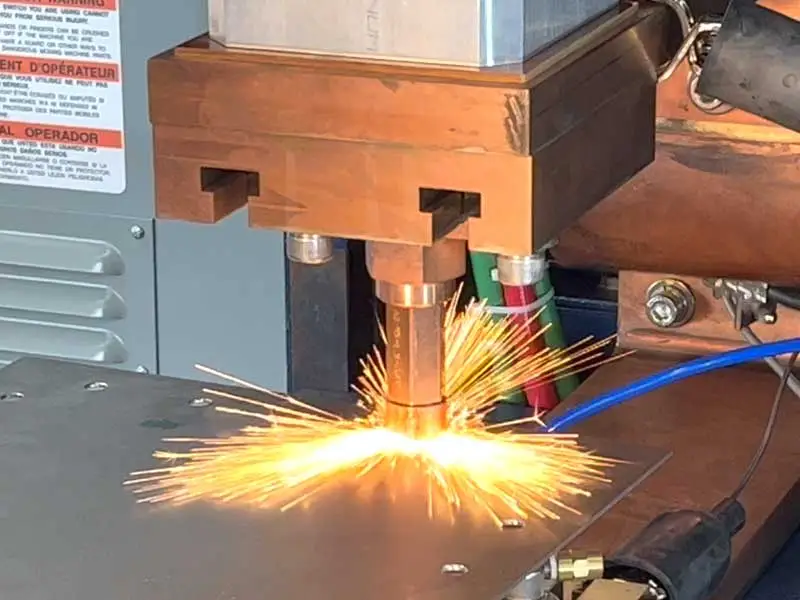 Fastener Welding 13 Gauge Cold-Rolled Steel | Weld Systems Integrators