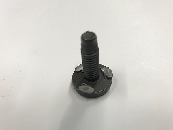 Push-out test sample 04 | Weld Systems Integrators