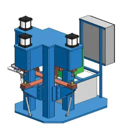 W3CD-9J-12 - Three Selectable Head CD Welder | Weld Systems Integrators