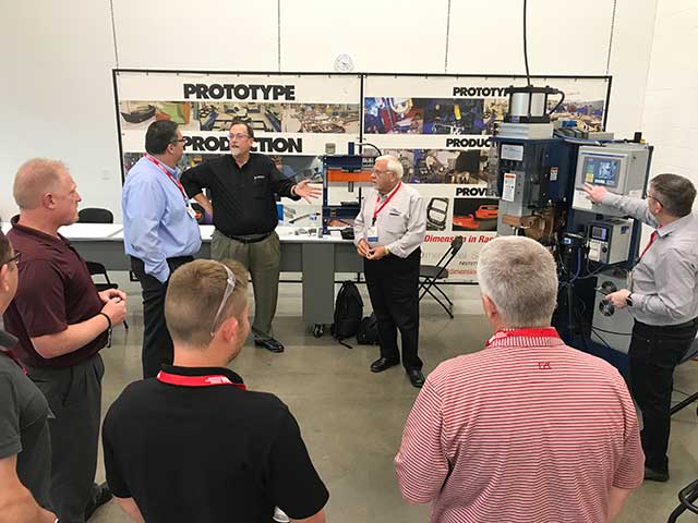 Hot Stamping Experience - September 2019 | 07 | Weld Systems Integrators