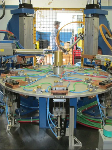 Turntable Welder | WSI