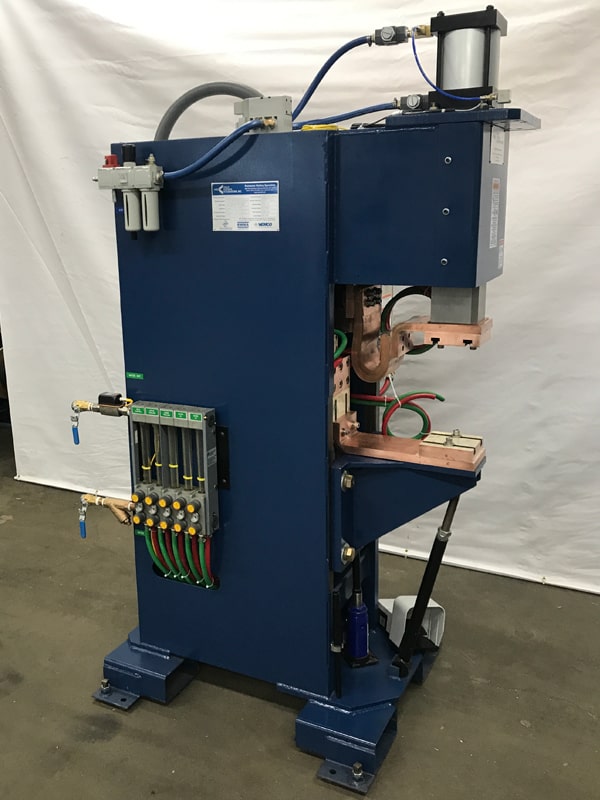 WSI Size 2 Spot / Projection Welder - 20628 | Weld Systems Integrators