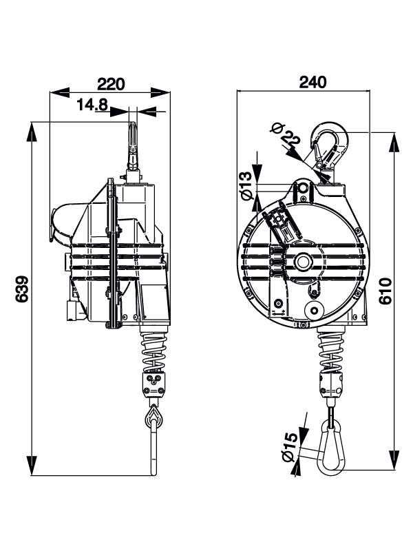 TECNA 9361G-9362G-9363G-9364G-9365G-9366G-9367G-9368G-9369G Dimensions | Weld Systems Integrators