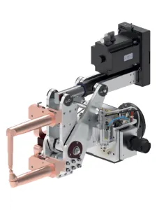 TECNA 2903 Robot Spot Weld Gun | Weld Systems Integrators