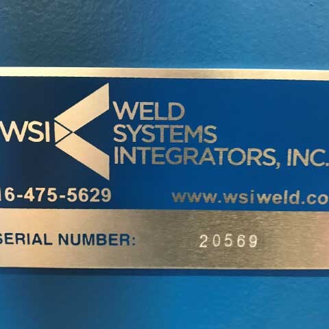 Used Banner Spot Welder Panel - 20569 | Weld Systems Integrators