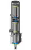 OHMA Weld Cylinder - Cut-Away | Weld Systems Integrators