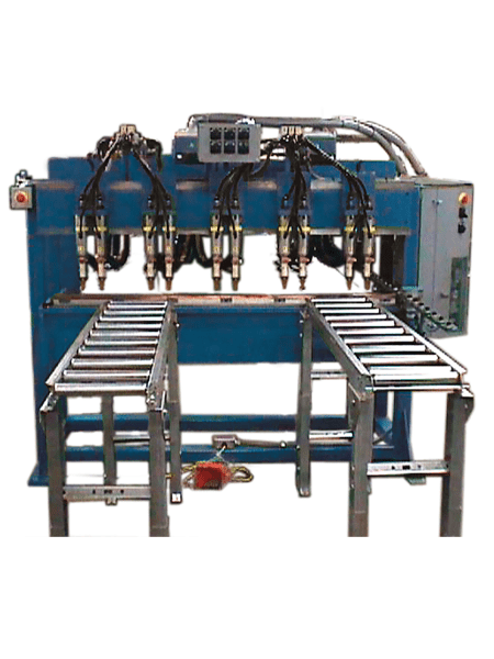 LORS Model 729 Stiffener Welder-blue