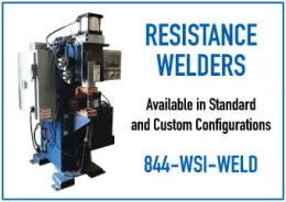 Resistance Welders - Learn More | Weld Systems Integrators