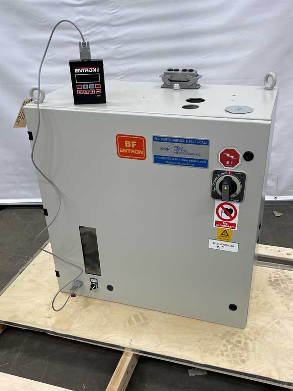 Used ENTRON IPAK | Weld Systems Integrators