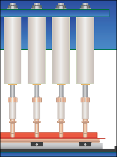 LORS Model 806 Multi-Spot Stiffener Welder