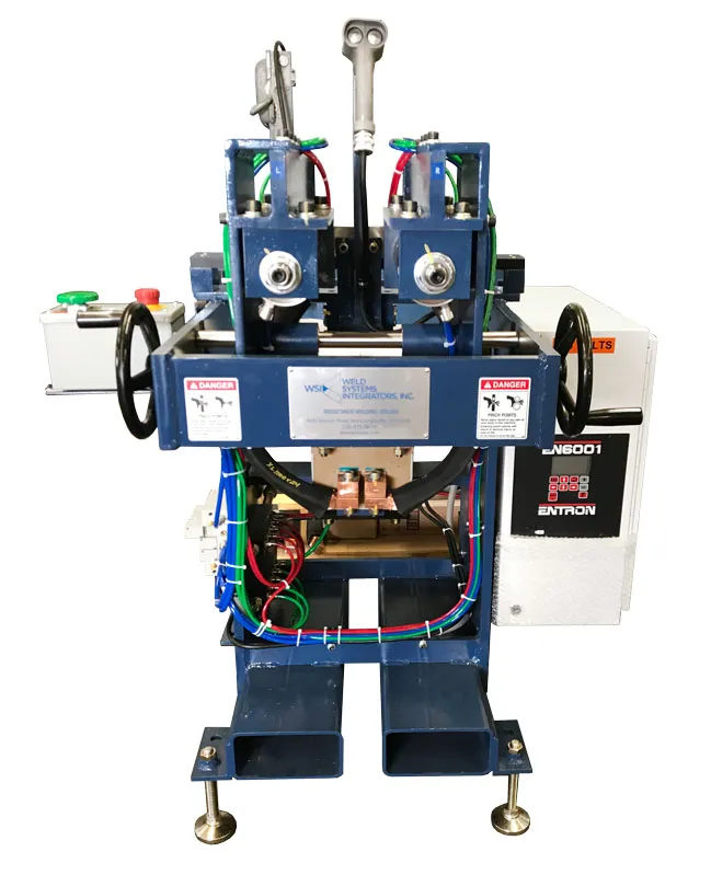 WSI Model 145 Hinge Reinforcement Welder | Weld Systems Integrators