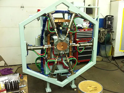 Multi-Gun Resistance Welder | 6-Guns | Weld Systems Integrators