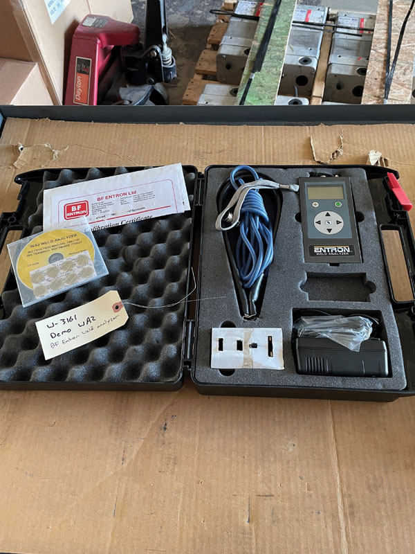 ENTRON WA2 Weld Analyzer | Weld Systems Integrators