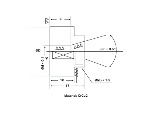 Electrode Caps | Weld Systems Integrators