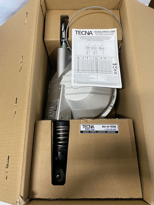 TECNA 9361BR Tool Balancer | Image 02 | Weld Systems Integrators