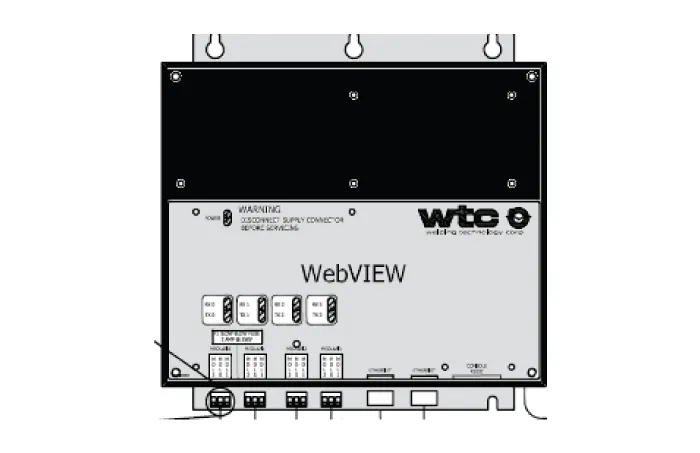 MedWeld 4000 - WebView | Weld Systems Integrators