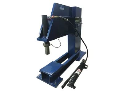 WSI Series Extended-Throat ET-Type Push Out Tester | Weld Systems Integrators