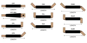 WSI Select - Air-Cooled Jumper Cable Lug Configurations | WSIWeld.com
