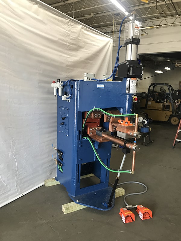 Used Taylor Winfield Spot Welder - 20593 | Image 01 | Weld Systems Integrators
