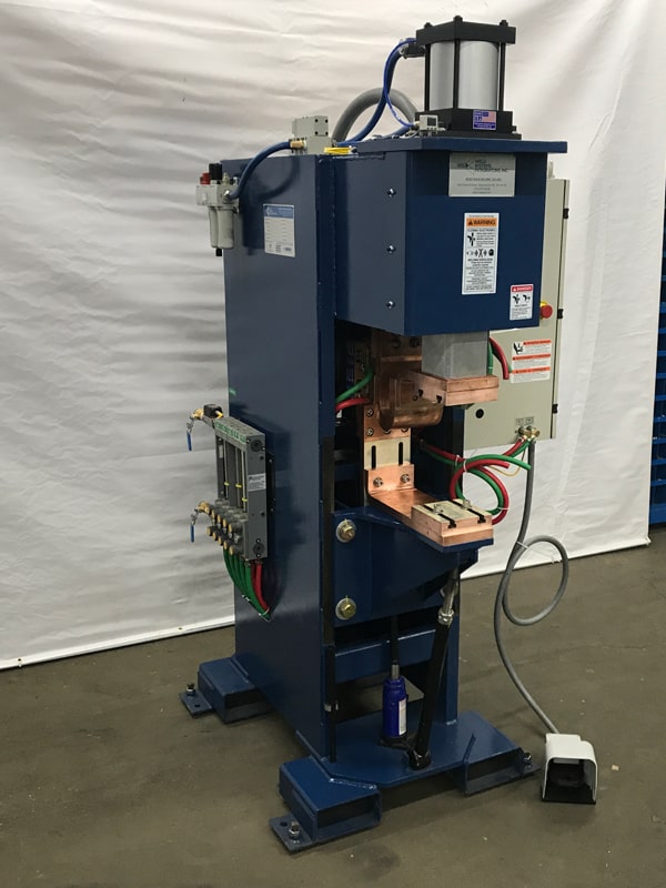 WSI Size 2 Spot / Projection Welder - 20628 | Image 03 | Weld Systems Integrators