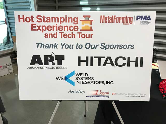 Hot Stamping Experience - September 2019 | 02 | Weld Systems Integrators