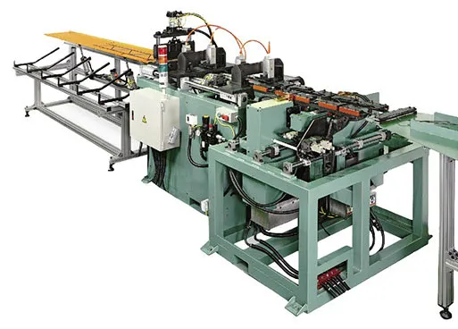 LORS Machinery - SS-SW400 Truss Type Wire Mesh Welder | Weld Systems Integrators