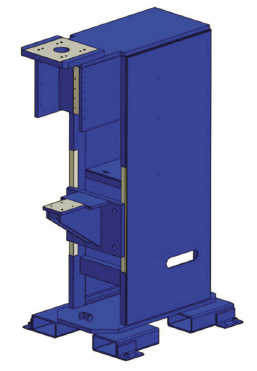 AWS Article - Figure 06 - Expanded Size Two Extra Rigid Frame | Weld Systems Integrators