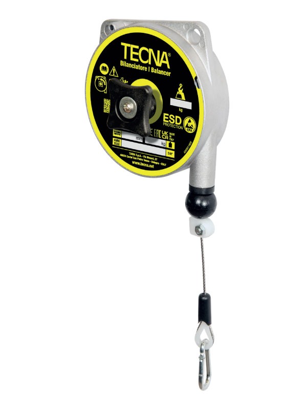 TECNA 9310ES-9311ES-9312ES-9313ES - ESD-Protected Retractor Balancer | Weld Systems Integrators