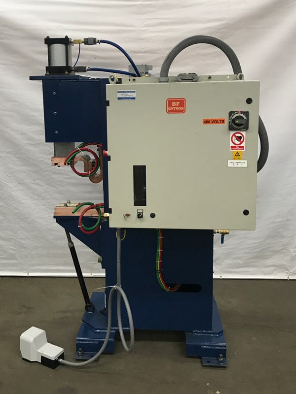 WSI Size 2 Spot / Projection Welder - 20628 | Image 04 | Weld Systems Integrators