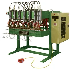 LORS Machinery Model 611 Multi-Head-Welder | Weld Systems Integrators