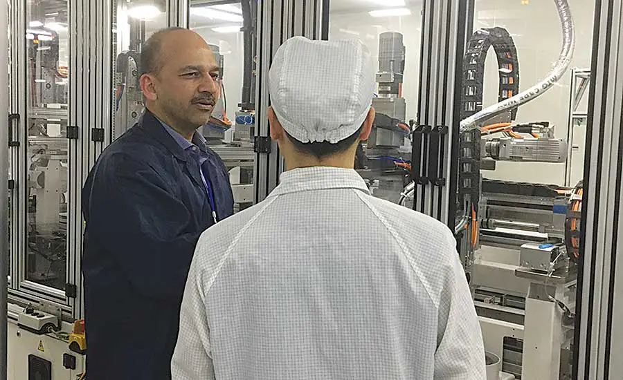 Assembly Magazine - Girish P. Kelkar